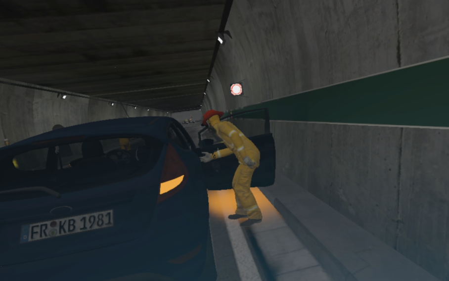 Realtà virtuale per la formazione della protezione civile