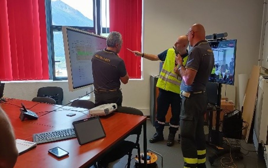 formation RV VVF pompiers