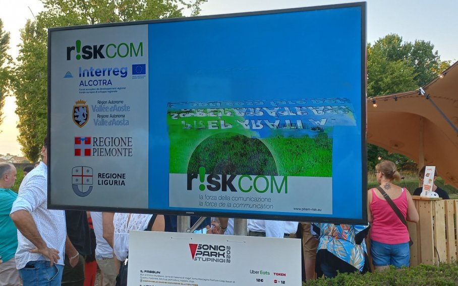 RISK-COM al Sonic Park Stupinigi