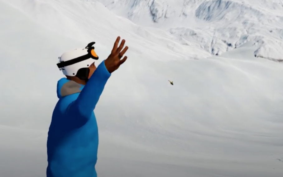 Avalanche VR app