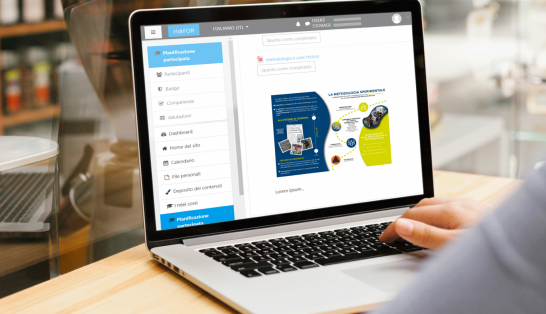 Piattaforma e-learning