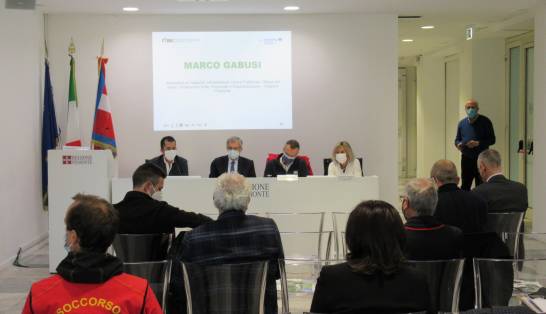 5 novembre 2021 presentazione del Documento Strategico di Comunicazione dei Rischi