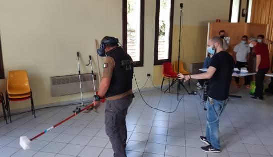 La realtà virtuale per formare gli operatori