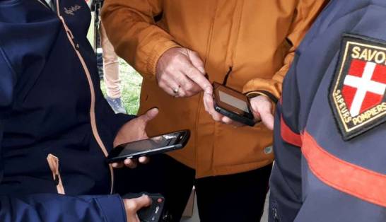 Ampia manovra per testare nuovi mezzi di comunicazione